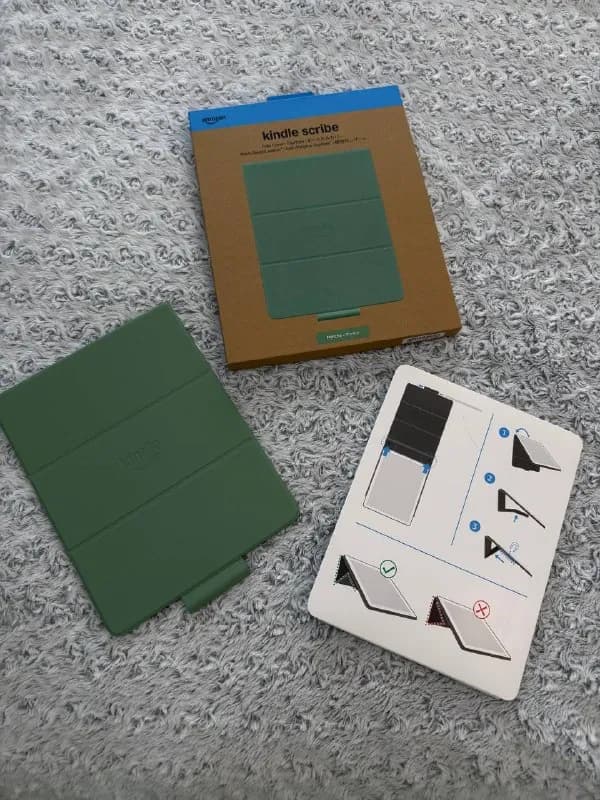 Kindle Scribe 3-го поколения (с 11 дюймовым дисплеем). Заказан на Амазон, не тронут. Ошиблась с разм — Батуми — 90 ₾