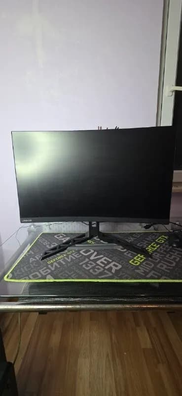 Lenovo legion 280 гц, 27 дюймов. Отличный монитор для игр, хорошо подходит для соревновательных игр — Батуми — 600 ₾
