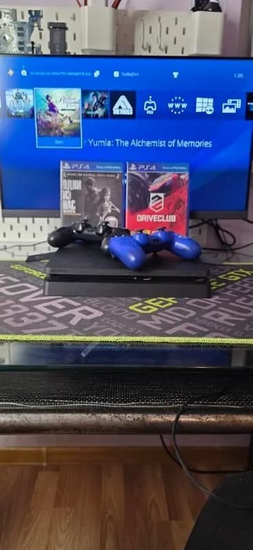Ps4 slim 1 тб ⚡️ — Батуми — 470 ₾