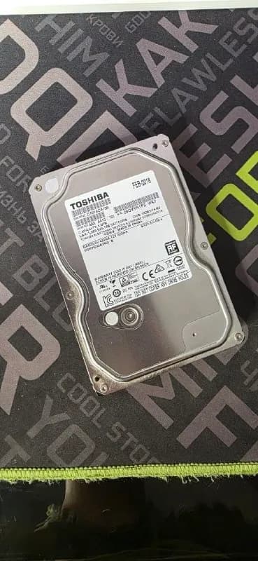Hdd 1tb + ssd 120gb от Kingston — Батуми — 120 ₾
