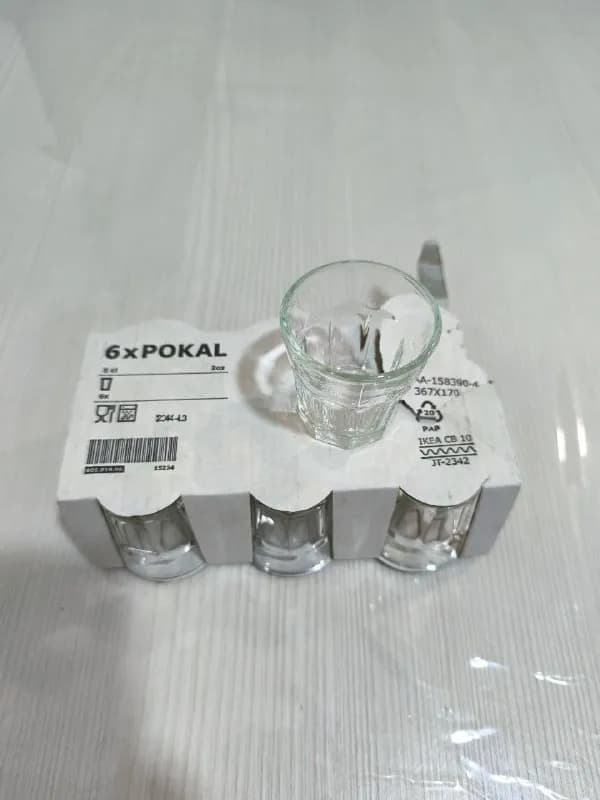 1. Рюмки из ИКЕА. 6 шт. — Батуми — 10 ₾