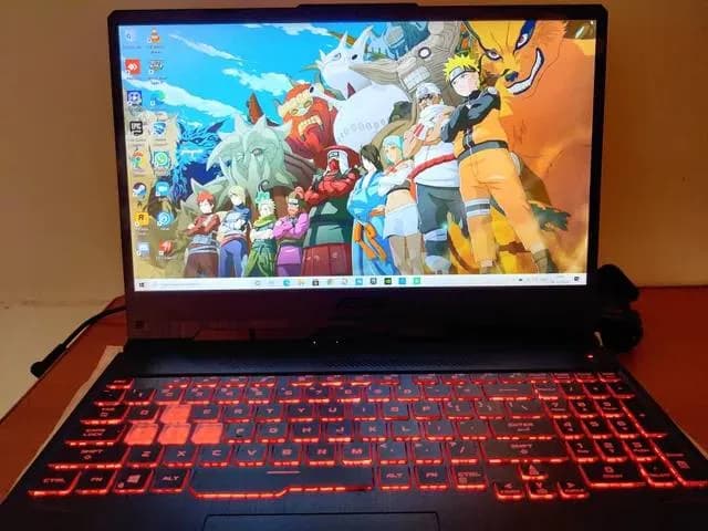 ASUS TUF Gaming A15-FA506 в идеальном состоянии без коробки. Процессор AMD Ryzen 5 4600H 8GB RAM. Ви — Тбилиси — 2 500 ₾