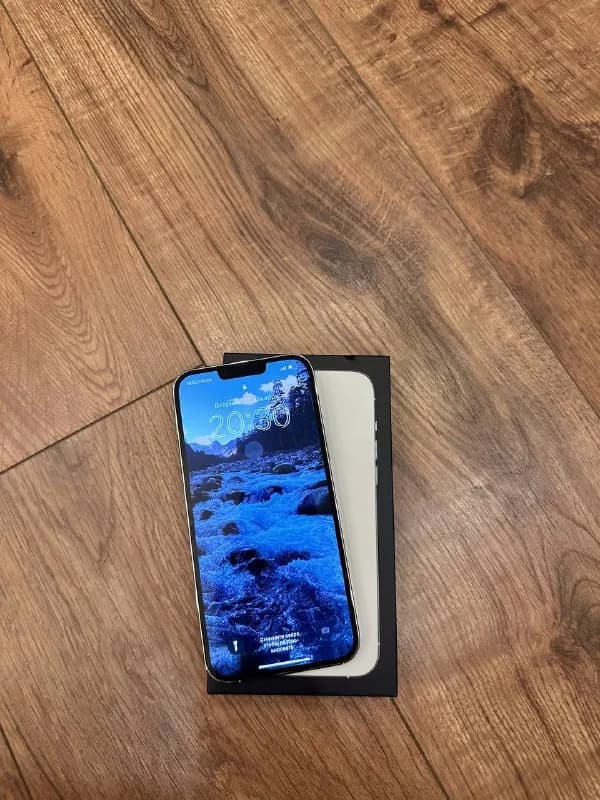 Iphone 13 ProMax Silver 128GB — Тбилиси — 1 080 ₾