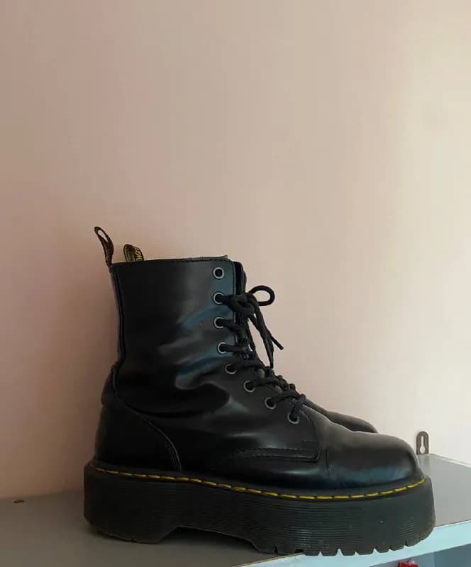 Dr Martens Jadon натуральная кожа. — Тбилиси — 230 ₾