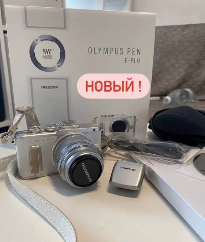 Olympus PEN E-PL8! — Тбилиси — 1 300 ₾