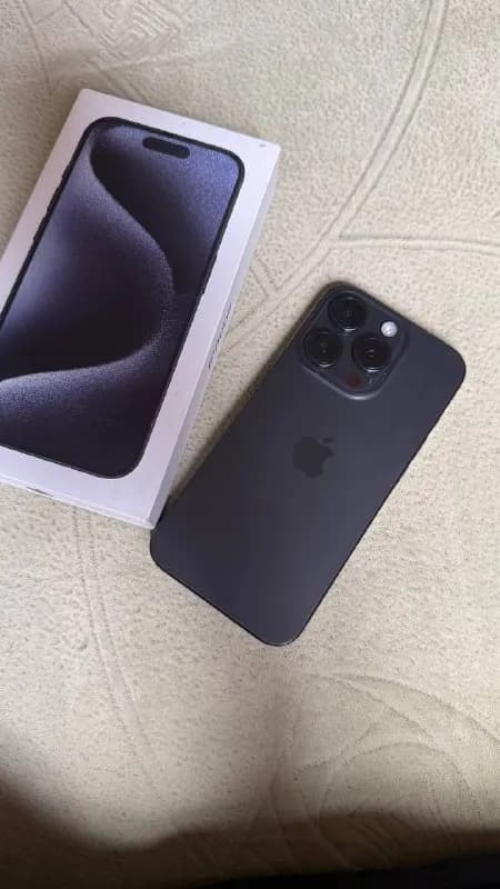 iPhone 15 Pro — Тбилиси — 1 100 ₾