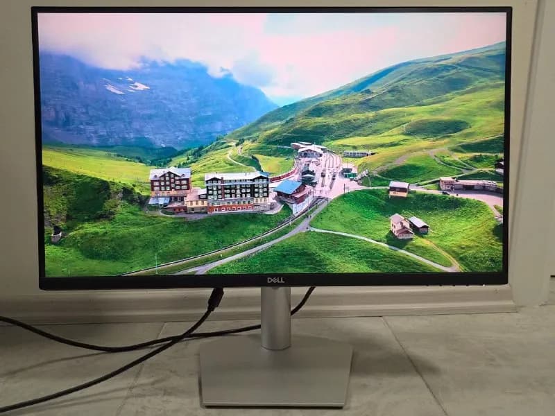 S2721DS, Dell 27» LED Monitor QHD (2560×1440)75Hz, IPS 4ms, 350 cd/m², 2xHDMI, 1xDP — Тбилиси — 550 ₾