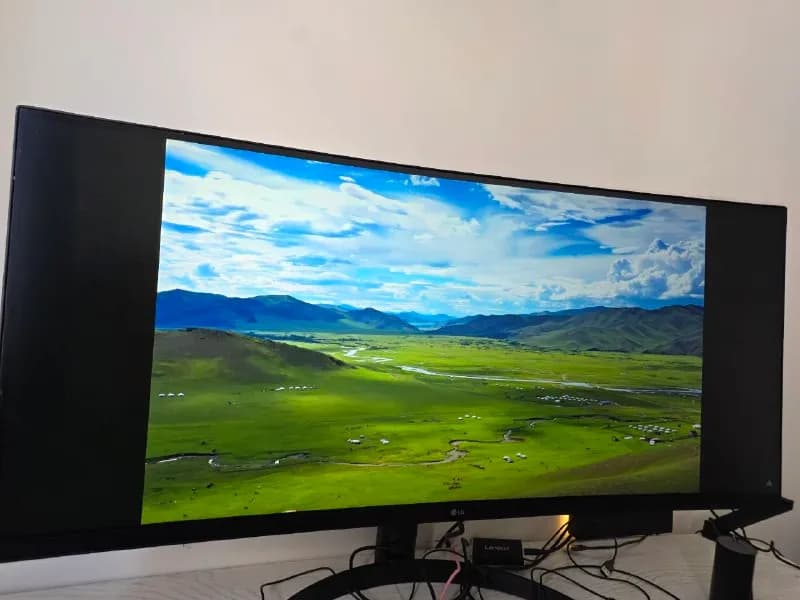 LG 34» 34WQ75C-B Curved UltraWide — Тбилиси — 1 200 ₾