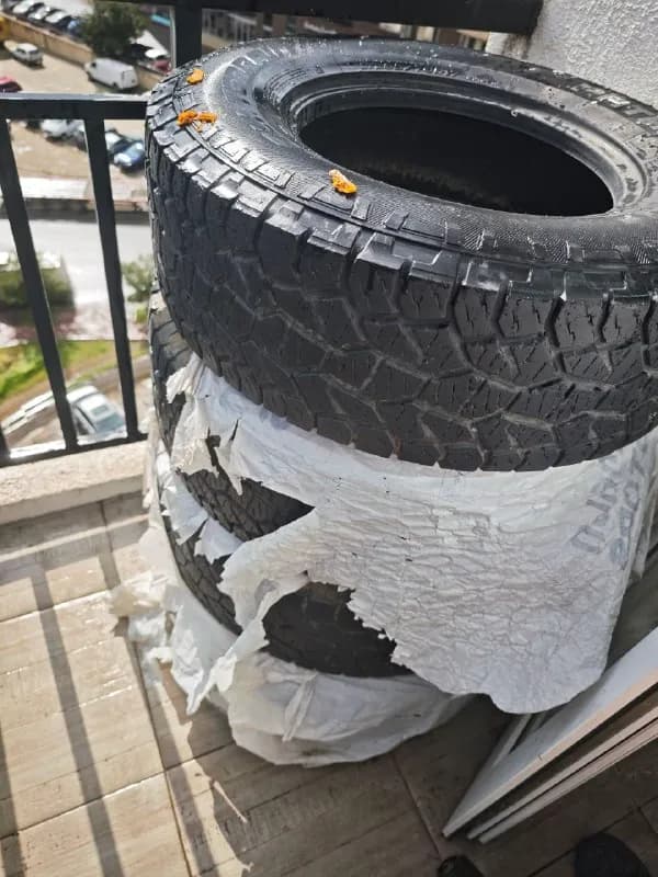 AT 285/70 R17 ресурс еще есть. — Тбилиси — 400 ₾