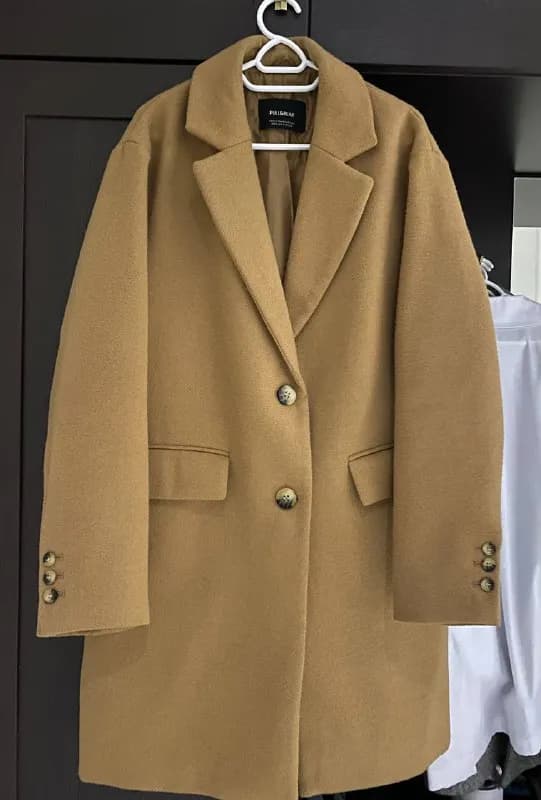 1. Пальто pull & bear размер S / 35 лари — Тбилиси — 35 ₾