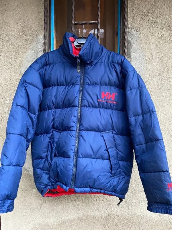 1 Пуховик двусторонний Helly Hansen — Тбилиси — 80 ₾
