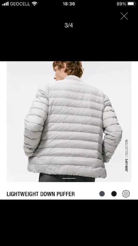 zara puffer…new…150gel…m/s — Тбилиси — 150 ₾