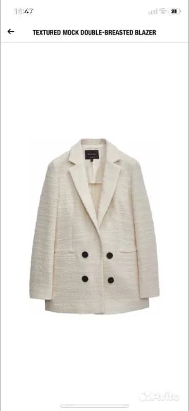 Massimo Dutti 34 размера (XS S). Для меня немного длинноват (163). 200 лари (торг). — Тбилиси — 200 ₾