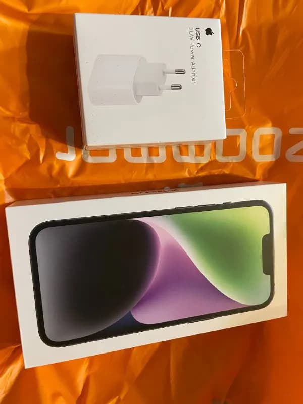 IPhone 14 128GB Black — Тбилиси — 3 000 ₾