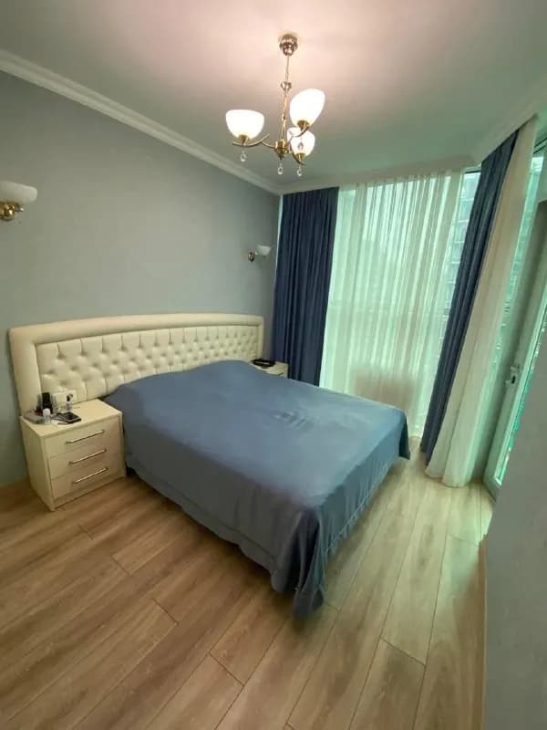 MEGA PALACE» 2+1. 80 КВАДРАТОВ, ЦЕНА 800 $. ПЕРВАЯ ЛИНИЯ. ШИКАРНЫЙ ВЫД НА МОРЕ, ВЫСОКИЙ ЭТАЖ, ОТОПЛ — Батуми — 800 $