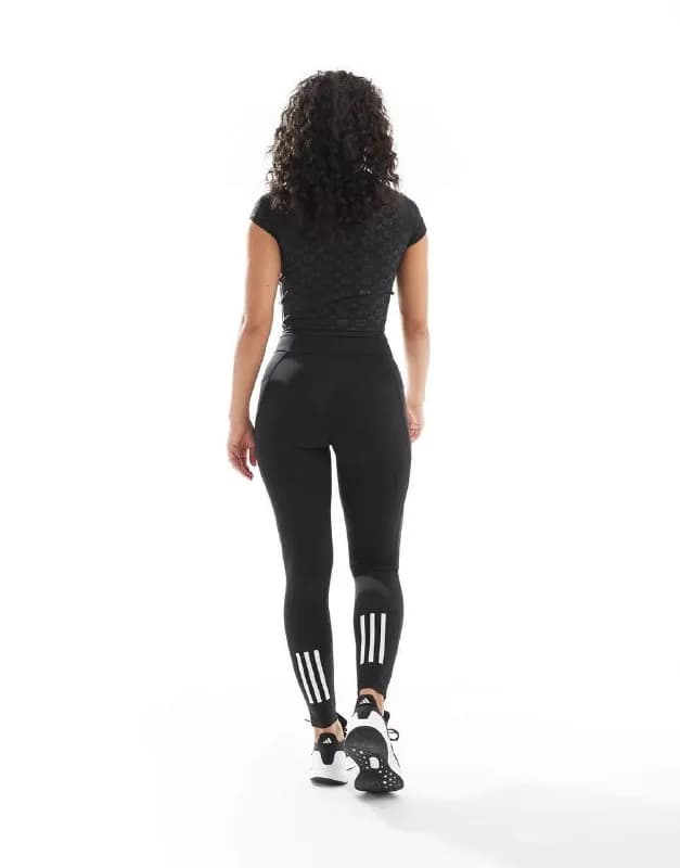 Adidas Running чёрные леггинсы (оригинал) — Тбилиси — 75 ₾
