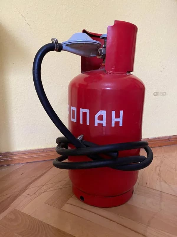 12 литров с газовым редуктором в комплекте и шланг 2 метра — 200 лари — Тбилиси — 200 ₾