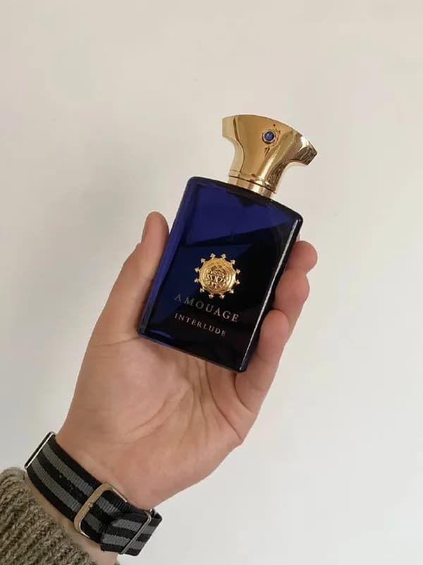 1. Amouage Interlude Man — Тбилиси — 350 ₾