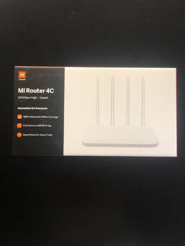 Xiaomi Mi Router 4 °C (300 Mbps High Speed) НОВЫЙ, 35 GEL — Тбилиси — 35 ₾