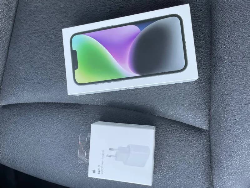 IPhone 14 128GB Black — Тбилиси — 3 000 ₾