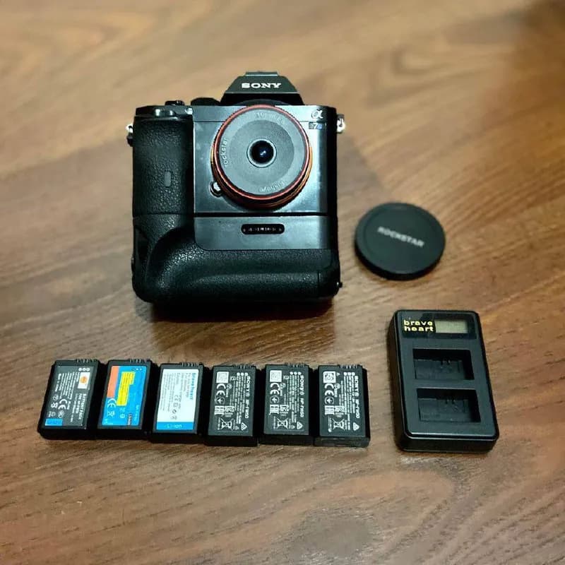 Sony a7s + куча допов — 1300gel (500$), стабилизатор/стедикам Feiytech ak2000s — 650gel — Тбилиси — 1 300 ₾