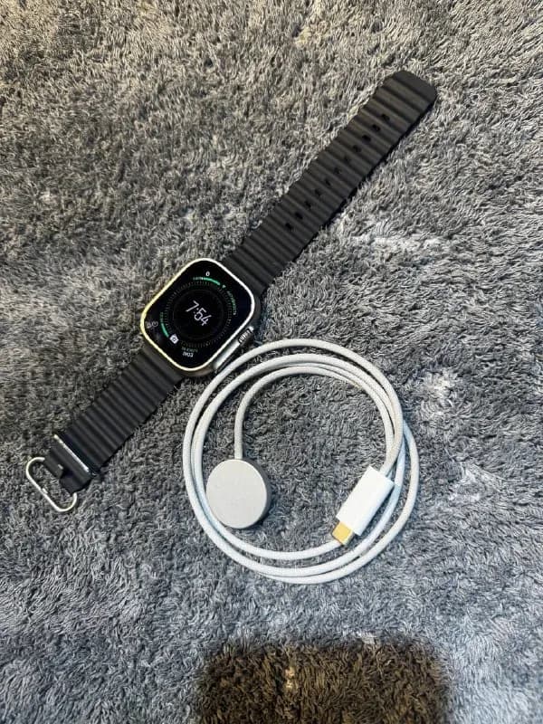 Apple watch ultra 700 лари в идеальном состоянии срочная продажа — Батуми — 700 ₾