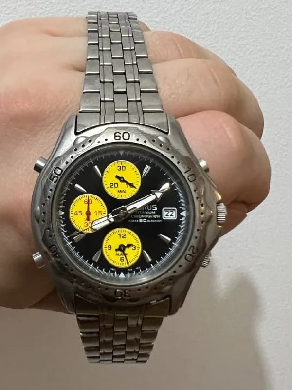 Lorus seiko — Тбилиси — 150 ₾