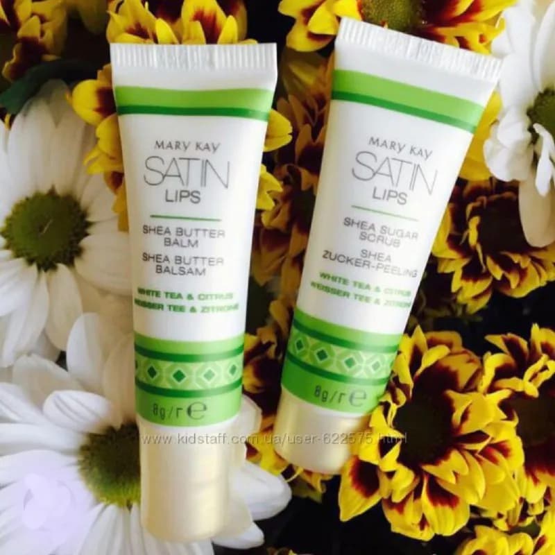 Satin Lips® «Белый чай и цитрус» Mary Kay-60лари. — Тбилиси — 60 ₾