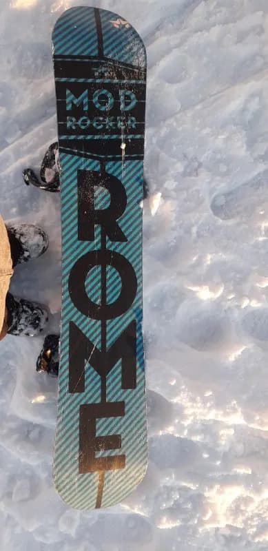 Rome sds mod rocker Snowboard. — Тбилиси