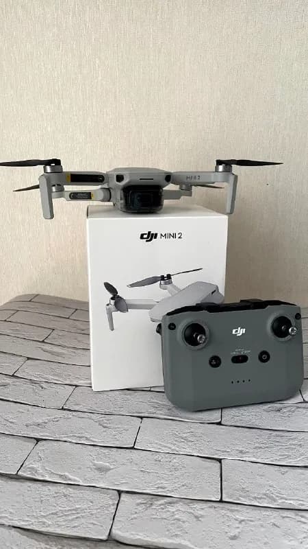 DJI Mini 2, почти новый, на гарантии, покупался и использовался только в Грузии. Всего 51(!) минута — Тбилиси — 500 ₾