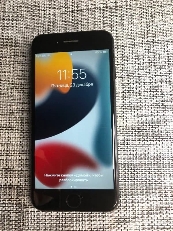 iPhone 7 black с памятью 128gb🤯😱 — Тбилиси — 400 ₾