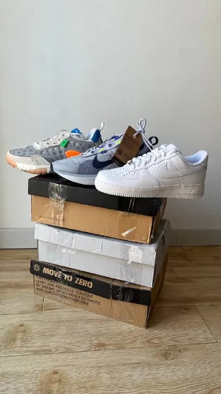 NIKE оригинал , привезенные из США 🇺🇸 Покупались для себя, не подошли. — Тбилиси — 110 $