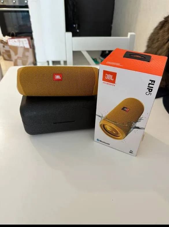 JBL FLIP 5 полный комплект — Тбилиси — 250 ₾