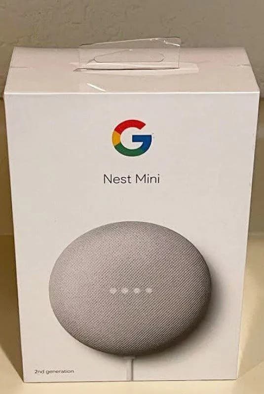 Google Nest Mini 2nd Gen — отличный выбор! — Тбилиси — 120 ₾