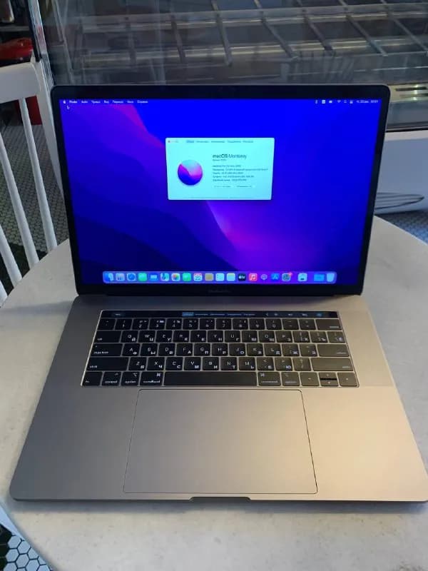 Macbook Pro 15,4 inch Touchbar 2019 — Тбилиси — 2 800 ₾