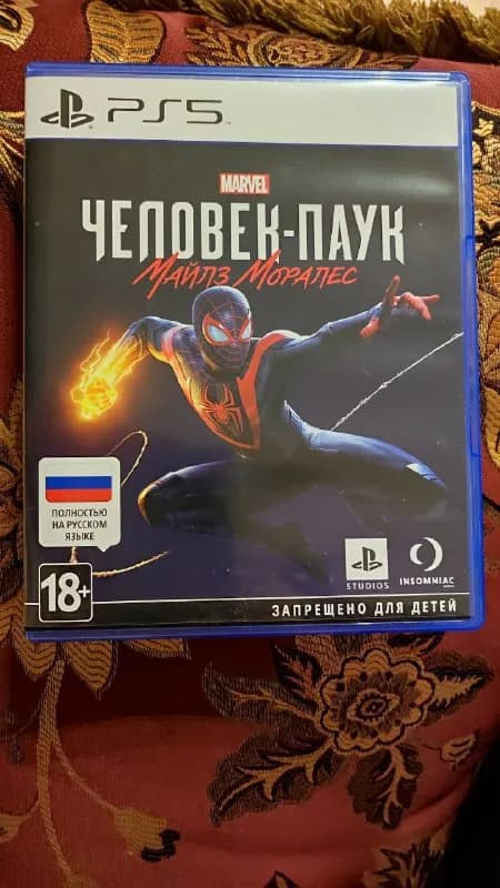 PS5 Человек-паук: Майлс Моралес за 70 лари. — Тбилиси — 70 ₾
