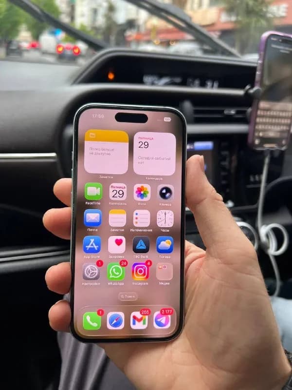 iPhone 📱 15 — Батуми — 1 100 ₾