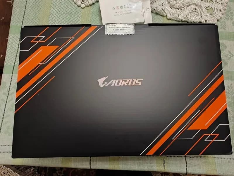 Gygabite AORUS 5 — Тбилиси — 4 200 ₾