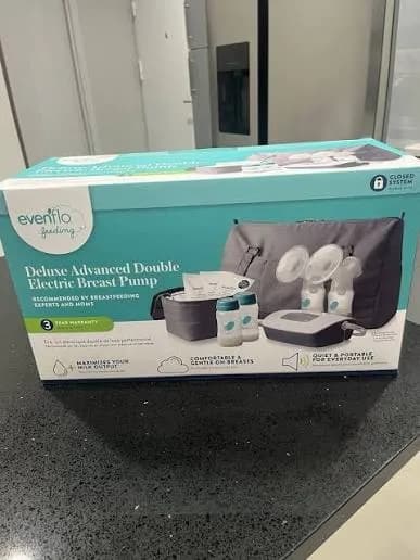 Evenflo Deluxe Advanced Double Electric Breast Pump — Тбилиси — 150 200 ₾