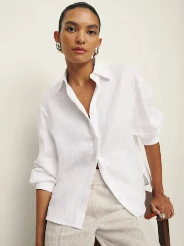 Massimo Dutti linen shirt — Батуми — 130 ₾