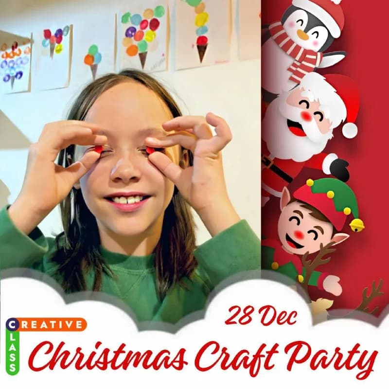 CHRISTMAS CRAFT PARTY 🎉 — Тбилиси