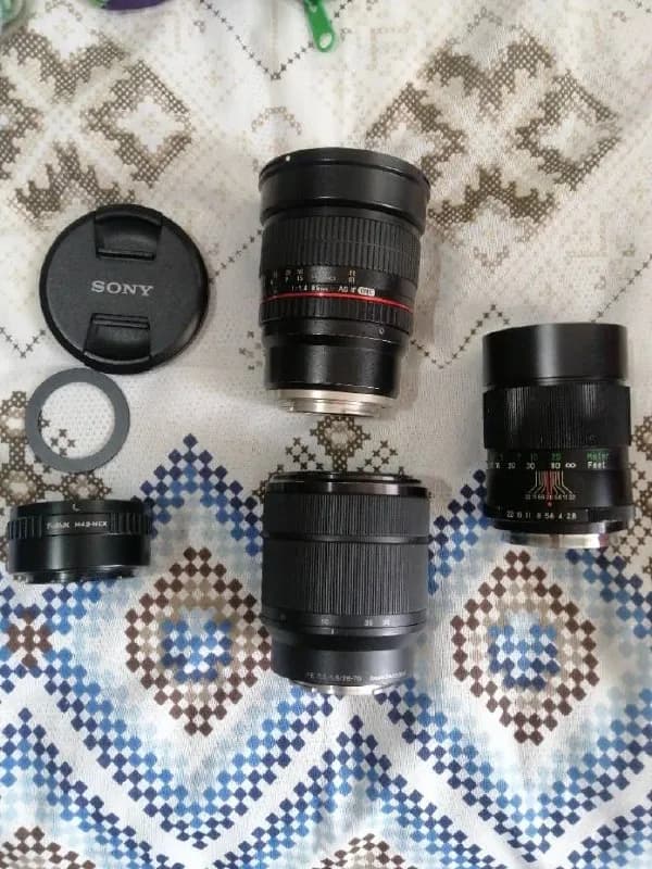 Sony: от Корейского боке до Японского винтажа! 📸Продаю коллекцию линз, которые закроют все творческ — Батуми — 230 ₾