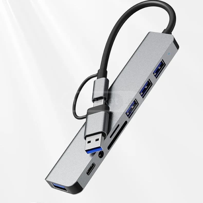 8-in-1 USB-A/C adapter — Тбилиси — 70 ₾