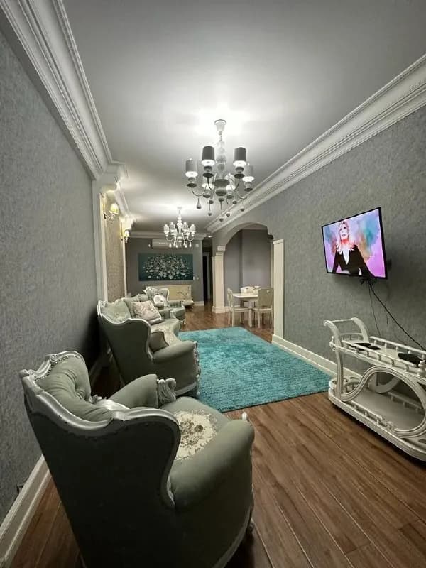 Сдается квартира с евроремонтом, 90 кв.м, 2 спальни — Батуми