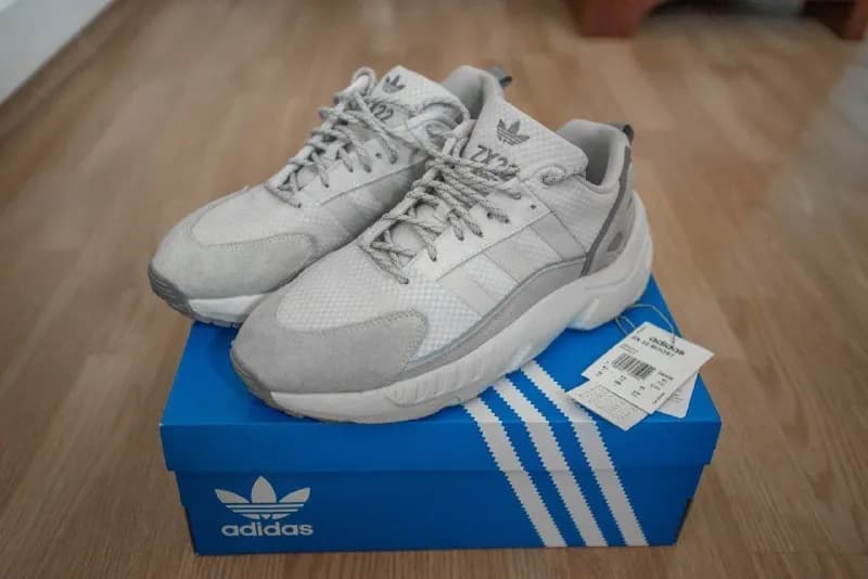 Adidas ZX 22, размер 10 US, 44 Euro. Прекрасное качество материалов, технология BOOST. Покупал папе — Тбилиси — 559 ₾