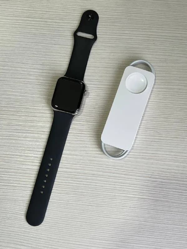 Apple Watch 6 44 Stainless Steel Silver — Тбилиси — 800 ₾