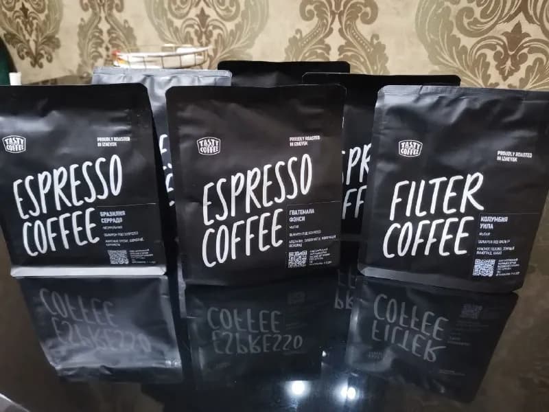 Кофе в зёрнах Tasty Coffee — Тбилиси — 30 ₾