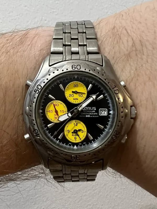 LORUS (Сейко титановые) — Тбилиси — 120 ₾