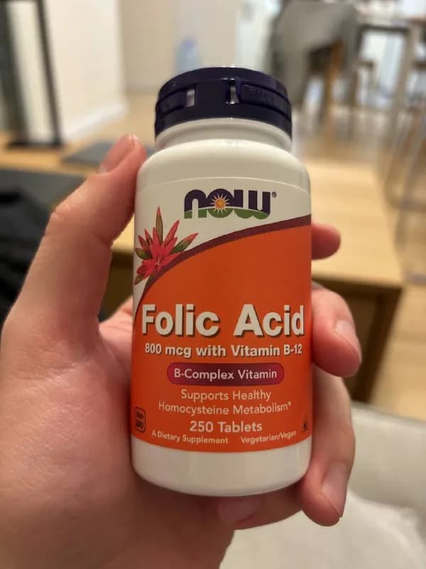 Folic acid now, фолиевая кислота — Тбилиси — 20 ₾