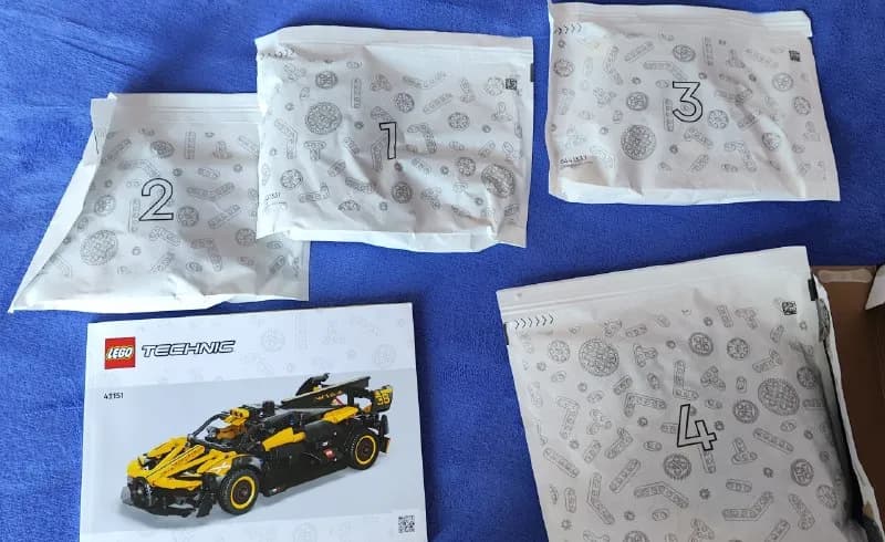 LEGO Technik Bugatti Bolide. 905 деталей. — Батуми — 229 ₾